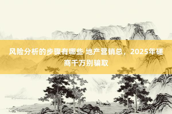 风险分析的步骤有哪些 地产营销总，2025年磋商千万别骗取