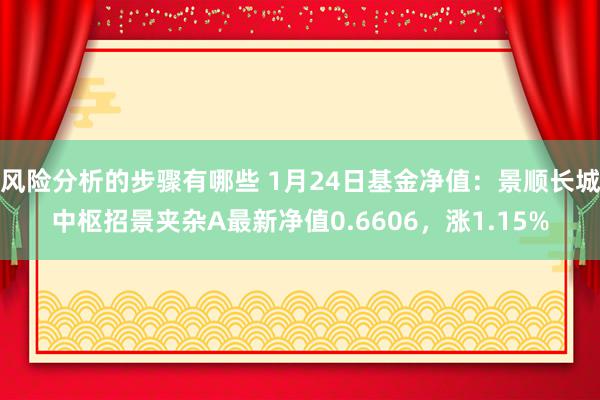 风险分析的步骤有哪些 1月24日基金净值：景顺长城中枢招景夹杂A最新净值0.6606，涨1.15%