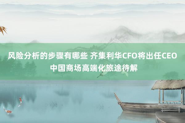 风险分析的步骤有哪些 齐集利华CFO将出任CEO 中国商场高端化旅途待解