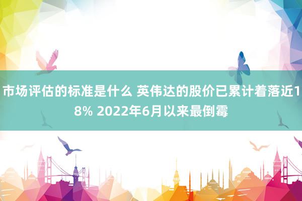 市场评估的标准是什么 英伟达的股价已累计着落近18% 2022年6月以来最倒霉